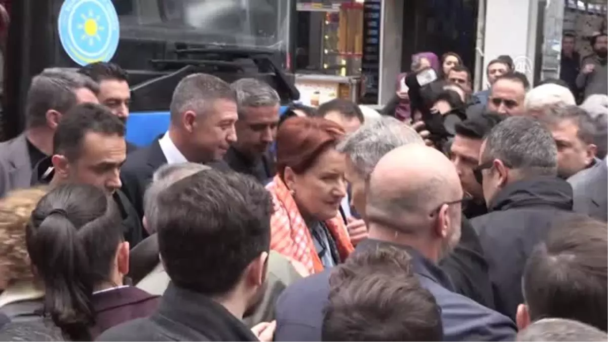 Akşener: "Aranızdaki Birliği ve Kardeşlik Hukukunu Bozmayın"