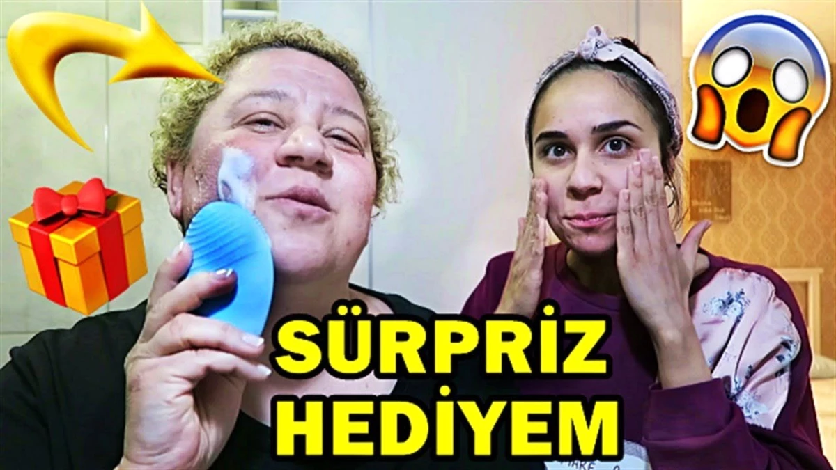 Annem ile Evde Bir Günümüz !! (Sürpriz Hediyem ?) - Foreo Luna Mini 2 ve Luna 2