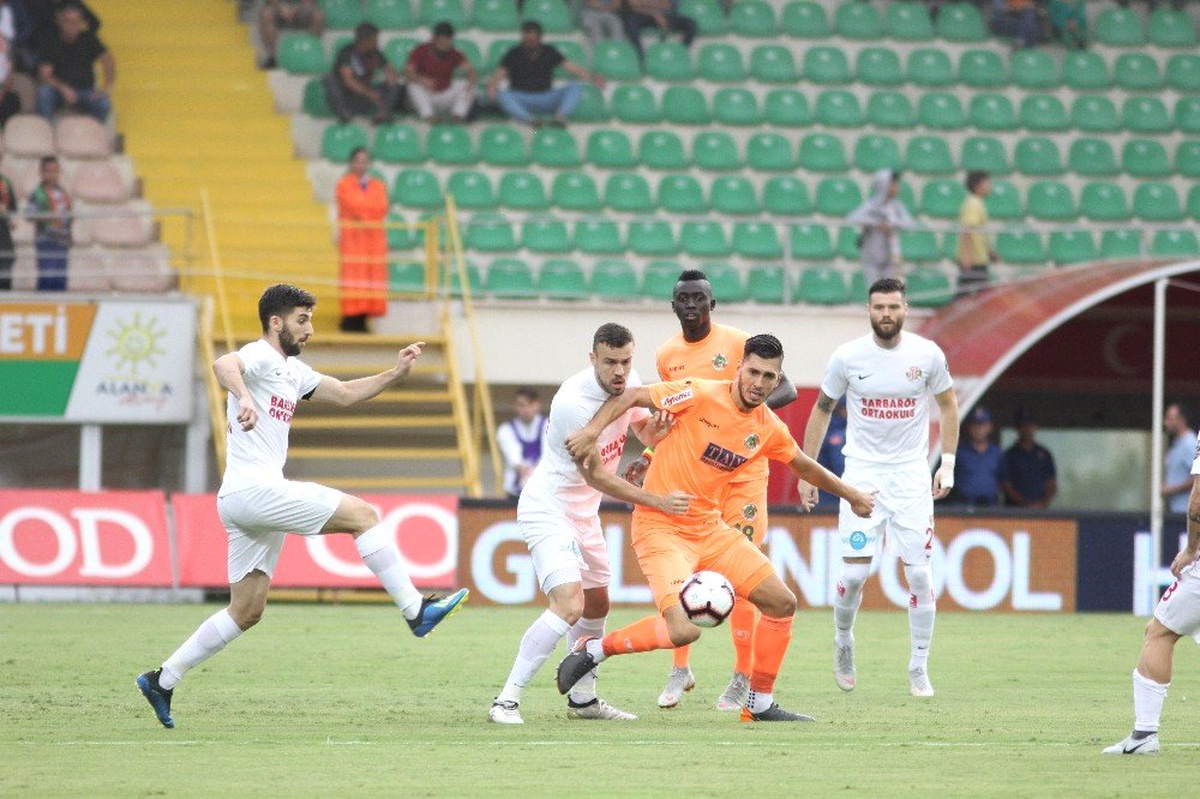 Antalyaspor ve Aytemiz Alanyaspor Ligde 6. Randevuda