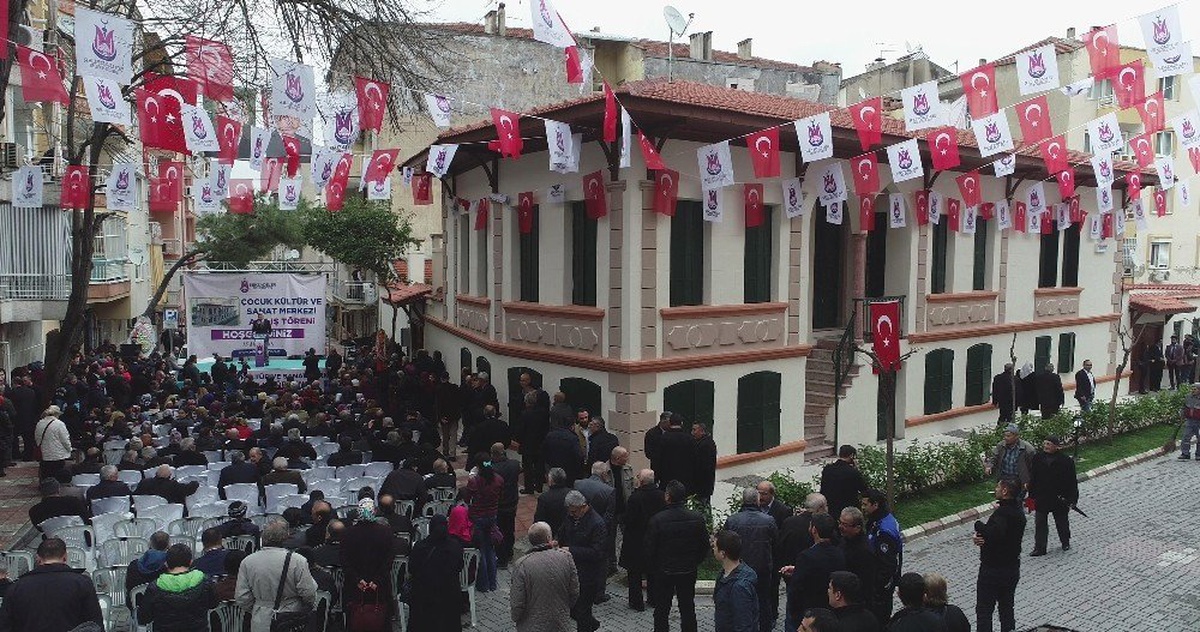 Atıl Durumdaki Tarihi Bina Artık Çocukların Hizmetinde