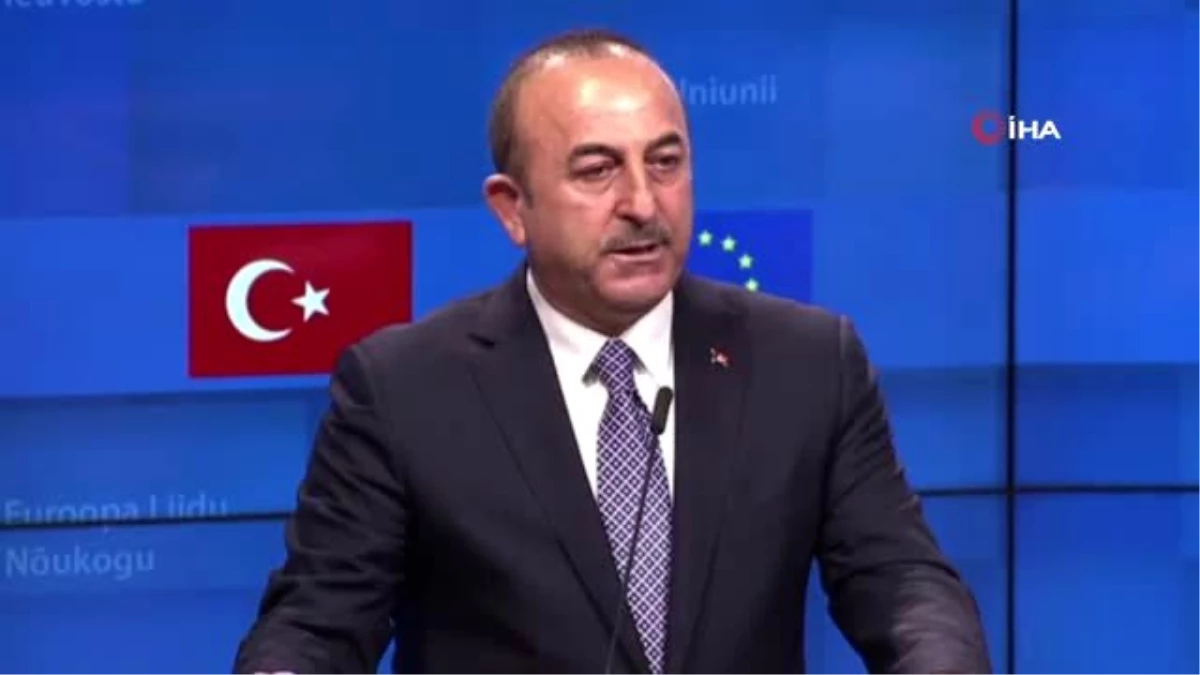 Bakan Çavuşoğlu: "2 Vatandaşımızın Yaralandığını Üzüntüyle Öğrendik"