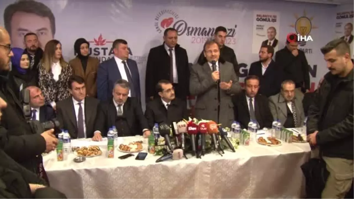 Bakan Dönmez: "Ezana ve Bayrağa Saygısı Olmayanın Bu Millete Saygısı Olabilir Mi?"