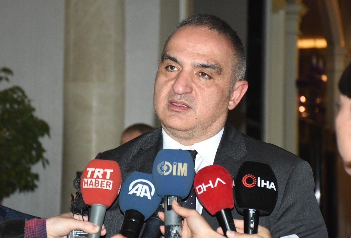 Bakan Ersoy: "Turizm Anlayışımız Türkiye\'de Değişiyor"