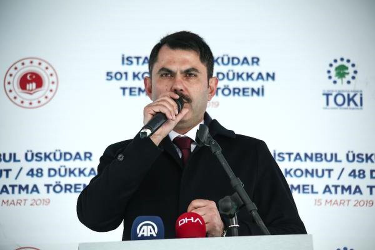 Bakan Murat Kurum: Sosyal Konuta Başvuru 180 Bini Aştı