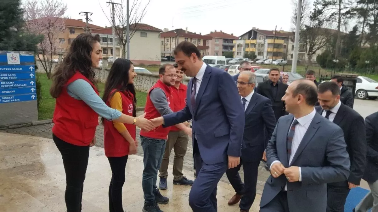 Bakan Yardımcısı Aksu, Bakanlık Kuruluşlarını Gezdi