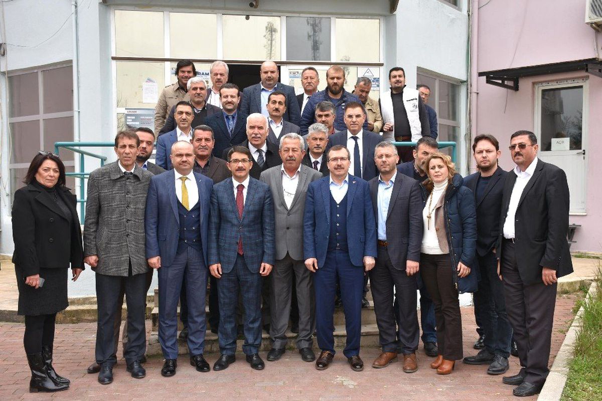 Başkan Çelik Çalışmalarını Sürdürüyor