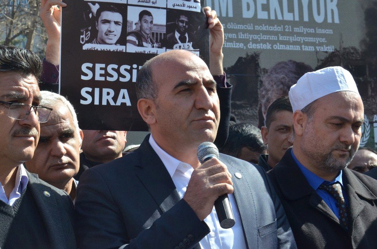 Başkan Deniz: " Yeni Zellanda\'da Yapılan Saldırı İnsanlığa Sıkılan Kurşundur"