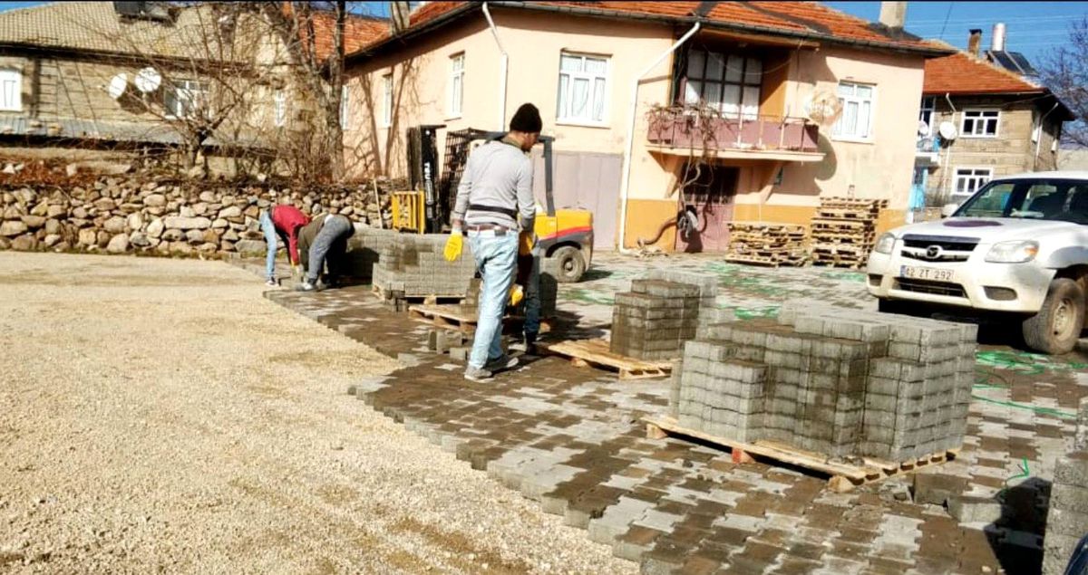 Başkan Tutal \'5 Yılda 16 Milyon Parke\'