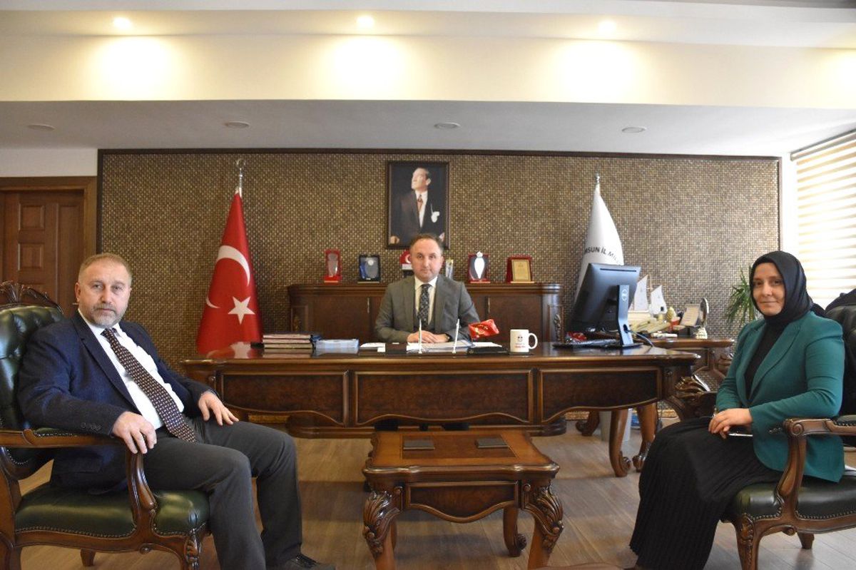 BM\'den İl Milli Eğitim Müdürlüğüne Teşekkür Mektubu