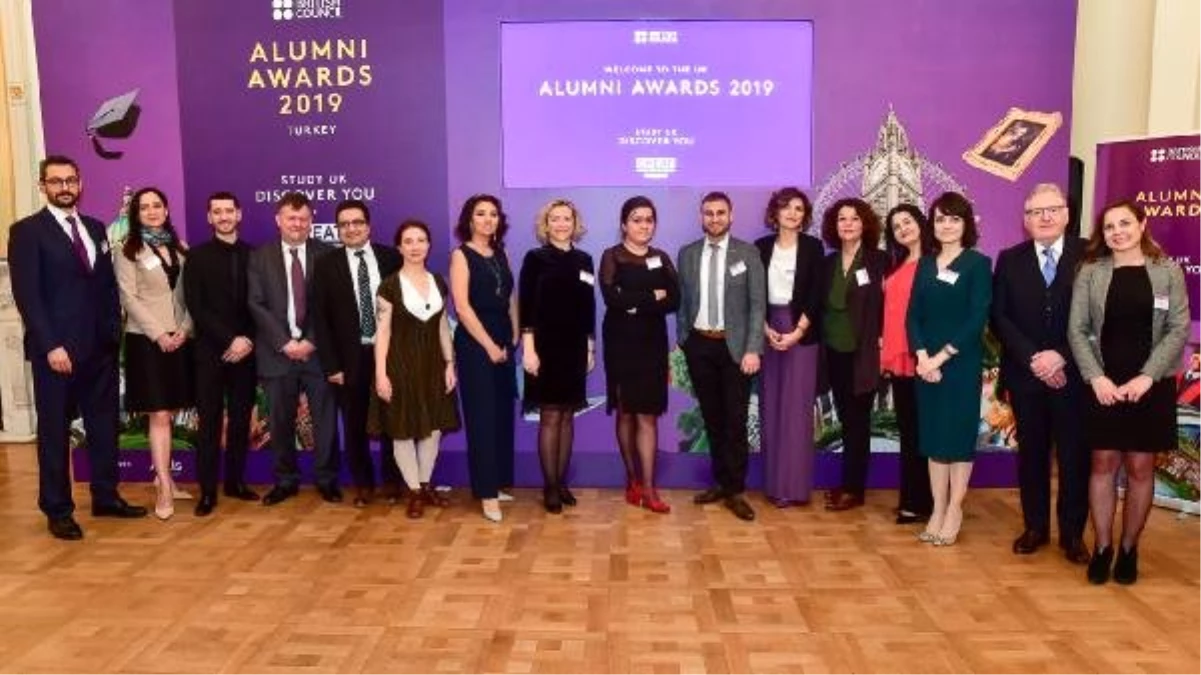 British Council Mezun Ödülleri 2019 Sahiplerini Buldu