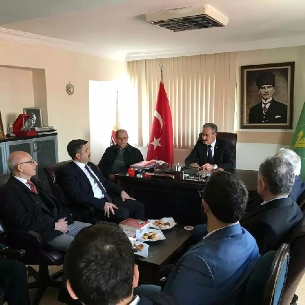 Btp Ankara Adayı Mustafa Pak: Çıkış Noktamız Atatürk Orman Çiftliği\'dir