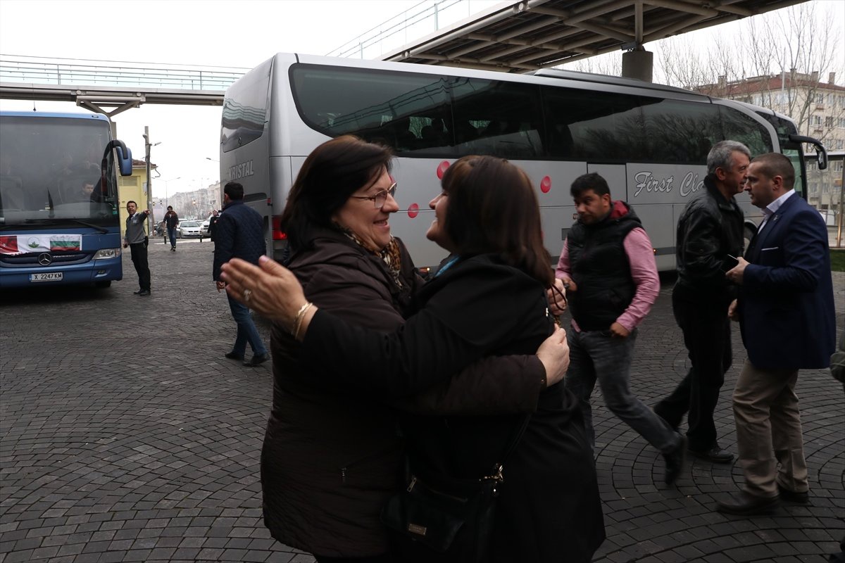 Bulgaristan\'dan Bursa\'ya Gelip Akrabalarıyla Hasret Giderdiler