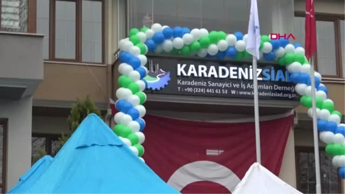 Bursa Karadenizli İş İnsanları Bursa\'da Tek Çatı Altında Birleşti