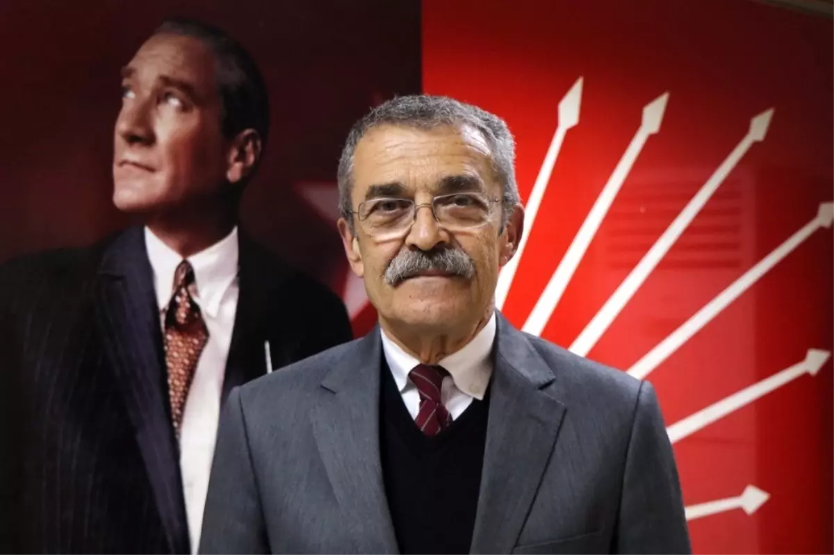 CHP Adana İl Başkanı Mehmet Çelebi Oldu