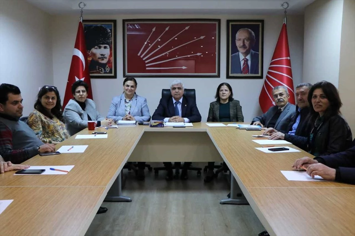 CHP Adana İl Başkanlığına Çelebi Getirildi