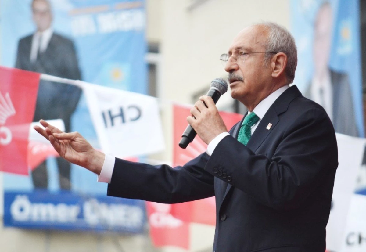 CHP Genel Başkanı Kemal Kılıçdaroğlu Tekirdağ\'da
