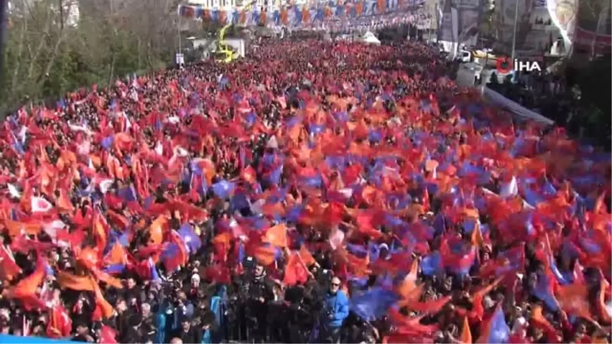 Cumhurbaşkanı Erdoğan: "Biz Başarıyı Ödüllendirirken Muhalefet Ne Yaptı?