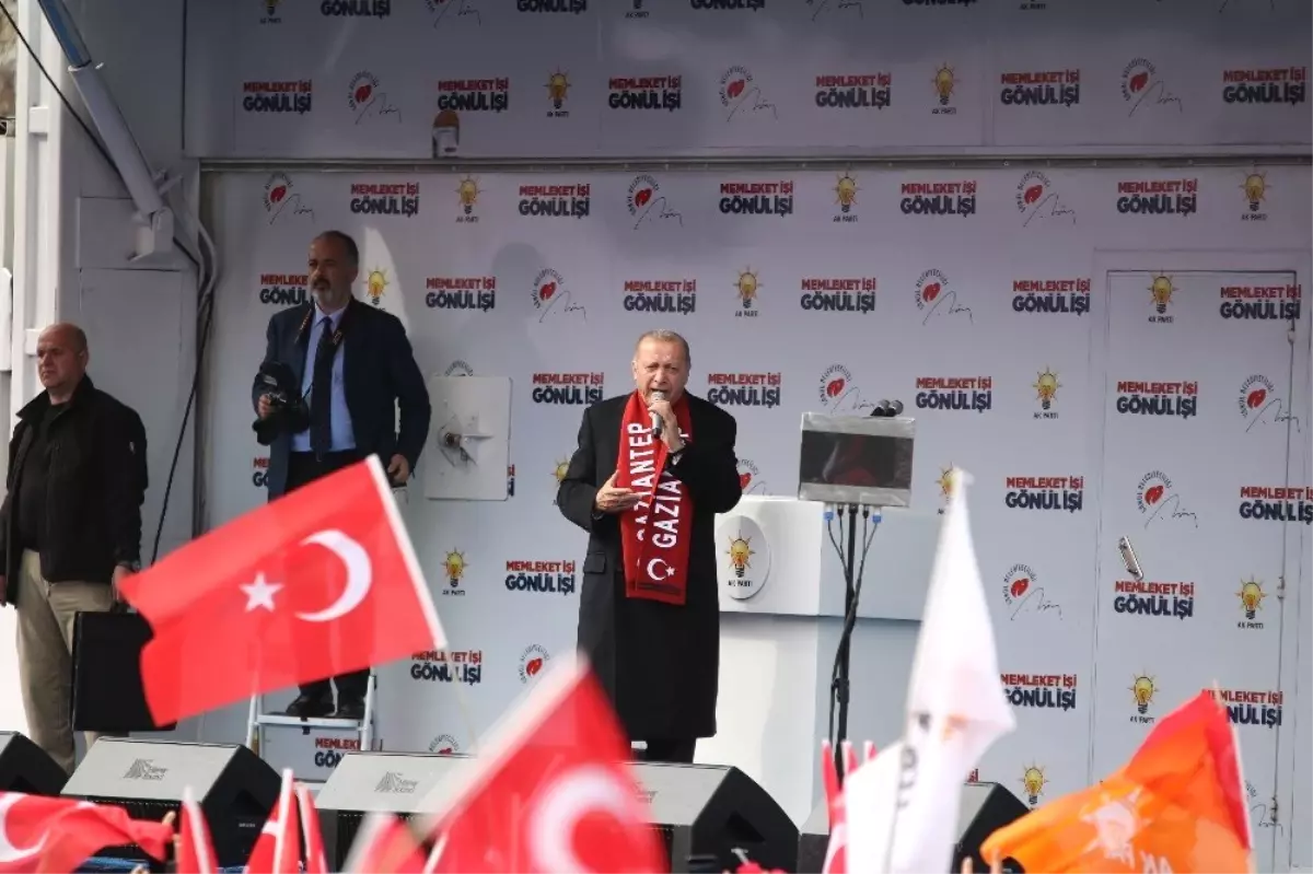 Cumhurbaşkanı Erdoğan\'den Kılıçdaroğlu\'na "Cilalı Boyalı" Benzetmesi