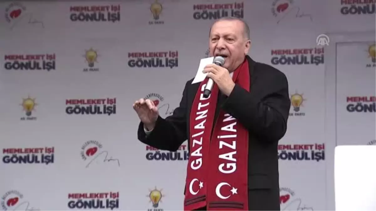 Cumhurbaşkanı Erdoğan: "Müslümanlar Olarak Asla Baş Eğmeyeceğiz"