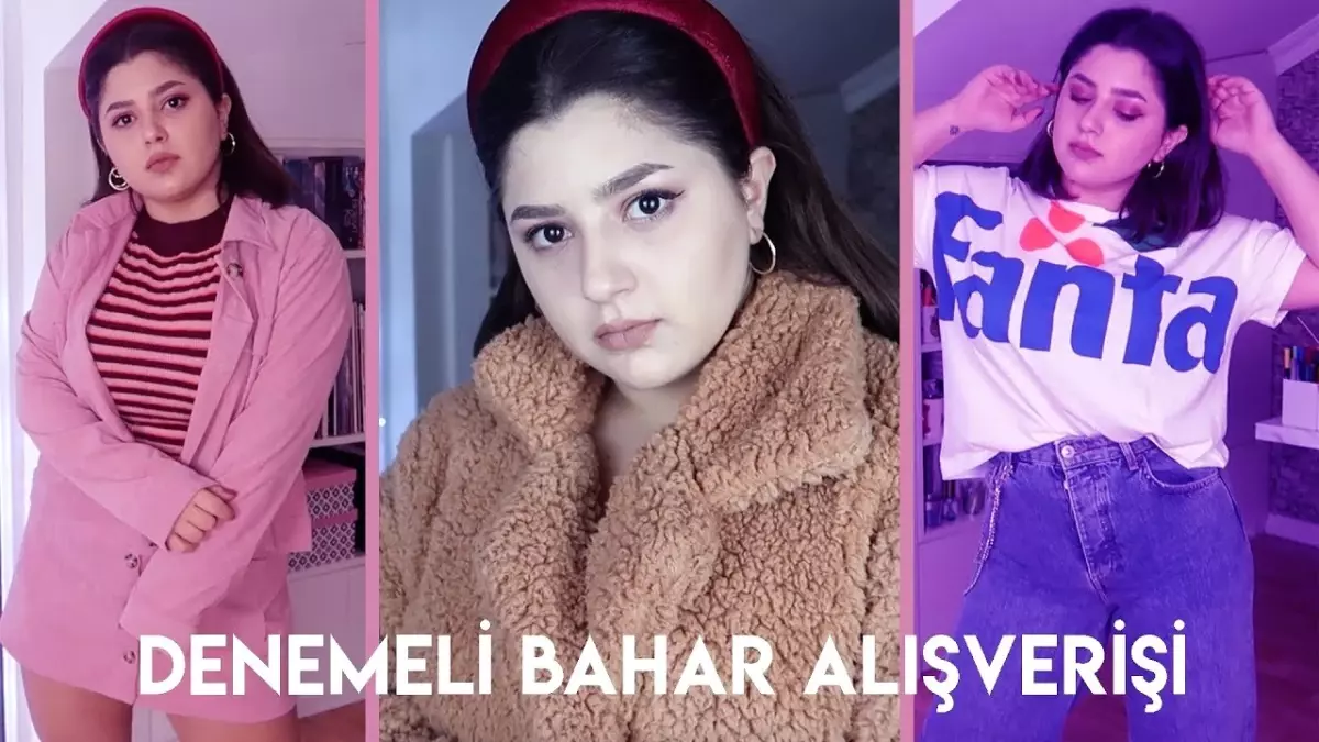 Denemeli Bahar Alışverişi | Bershka | Herschel | Trendyol | Sheın