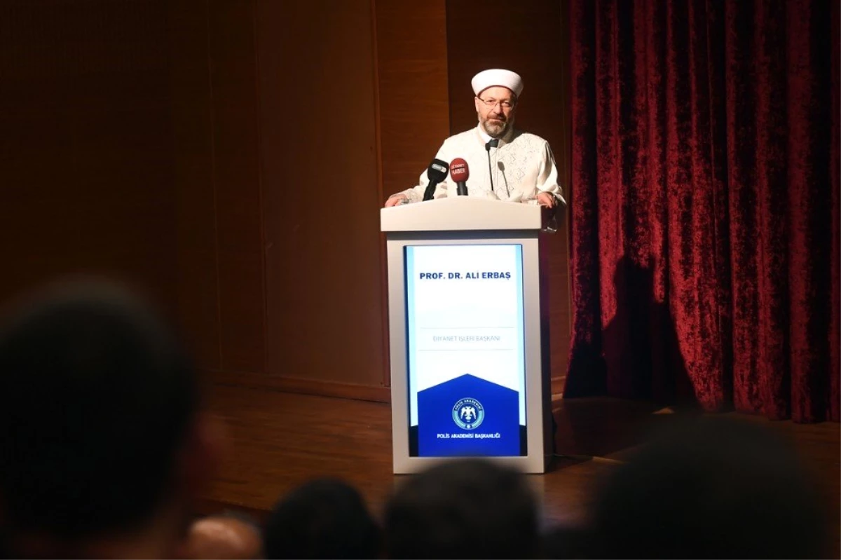 Diyanet İşleri Başkanı Prof. Dr. Erbaş: "Fetö, Sevgi ve Merhamet Tellallığı Yaparak İnsanımızı...