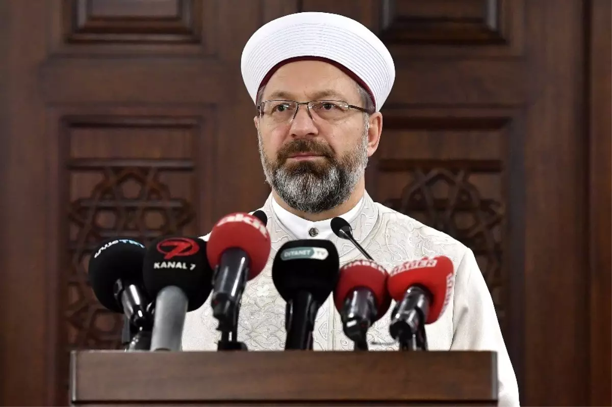 Diyanet İşleri Erbaş: "İslamofobi, Bir Akıl Tutulmasıdır"