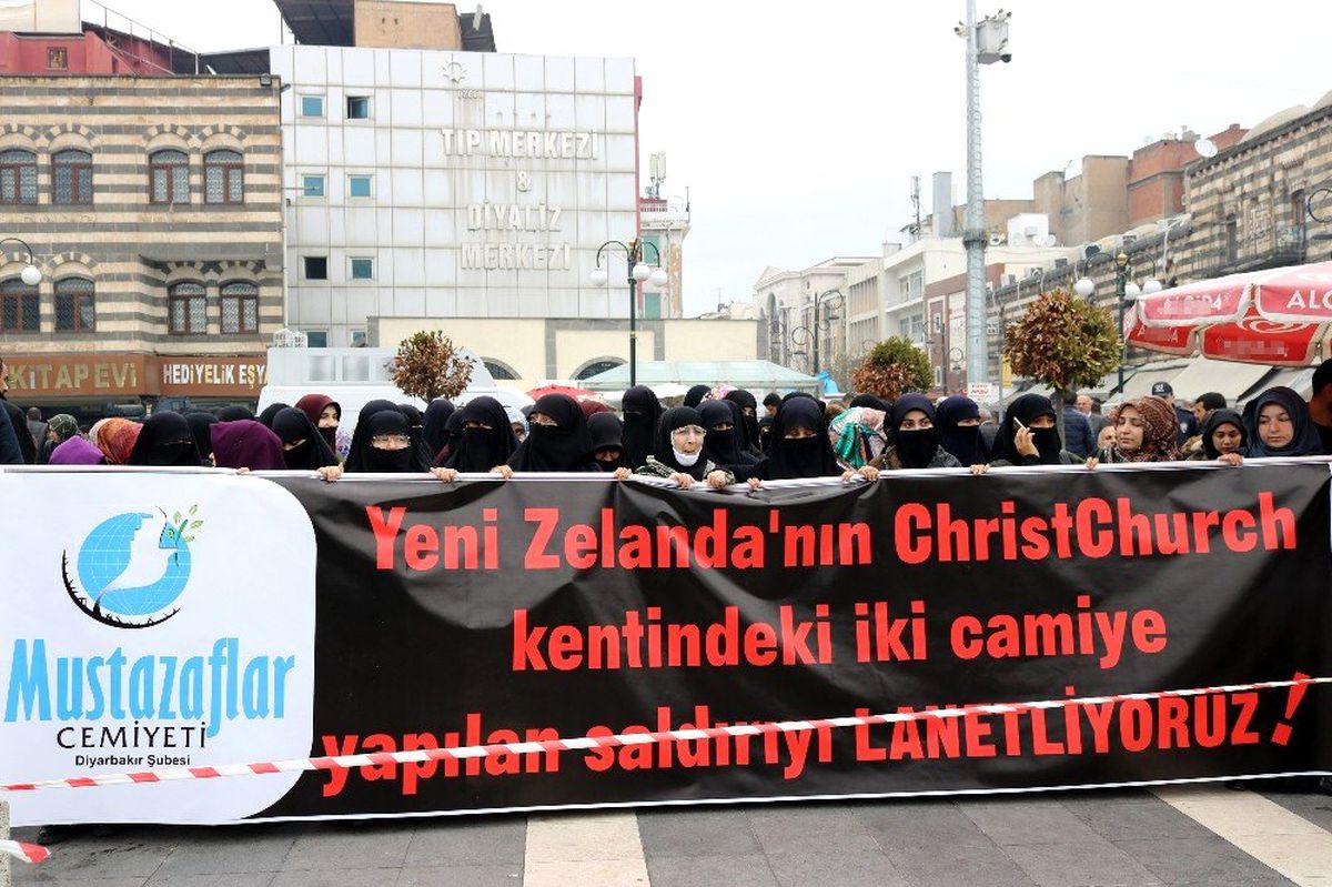 Diyarbakır\'dan Yeni Zelanda\'daki Saldırıya Kınama