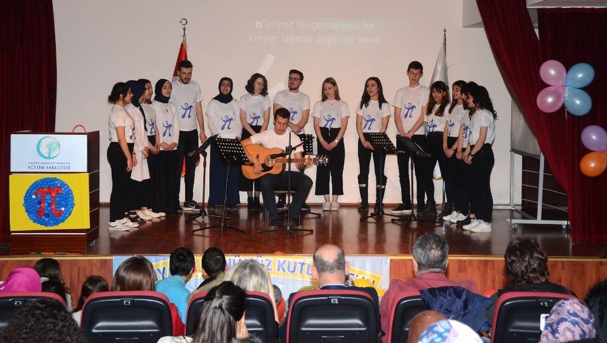 Dünya Pi Günü Esogü\'de de Kutlandı