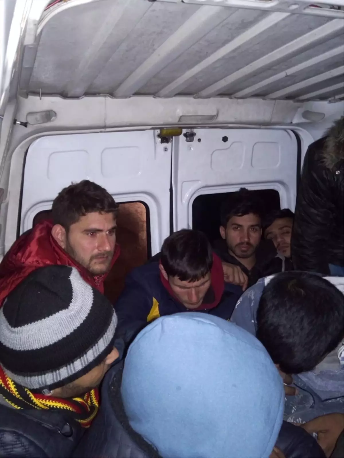 Edirne\'de Düzensiz Göçmen Operasyonu