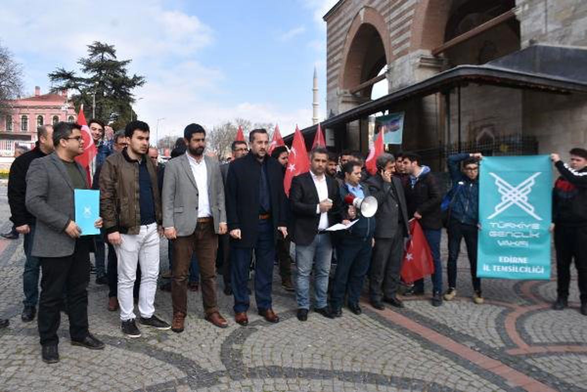 Edirne\'de, Yeni Zelanda\'daki Cami Saldırıları Kınandı
