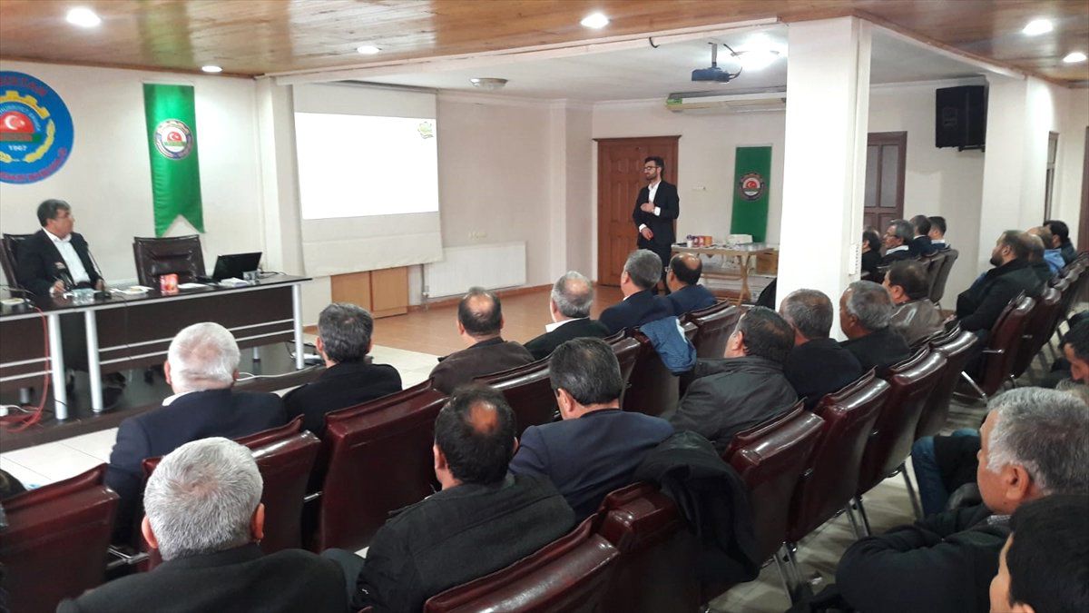 Elbistan\'a Kurulacak Besi Osb\'nin Çed Toplantısı Yapıldı