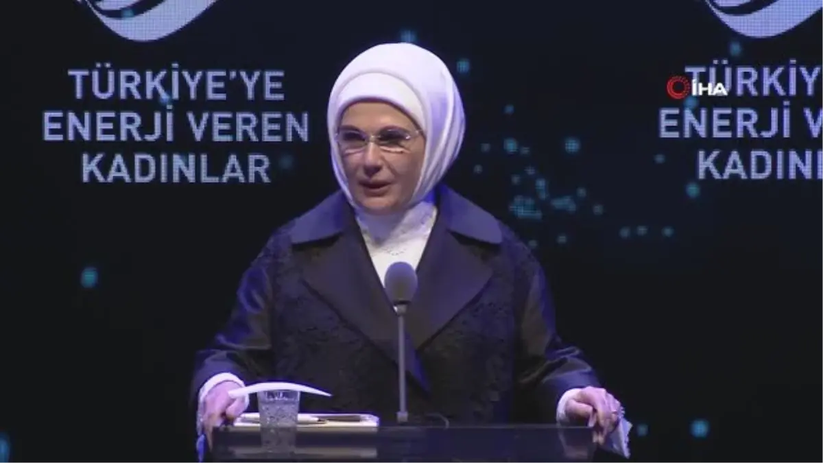 Emine Erdoğan: "Kadın Enerjisinin İşin İçine Girmediği Her Alan Bir Kör Noktaya Dönüşür"