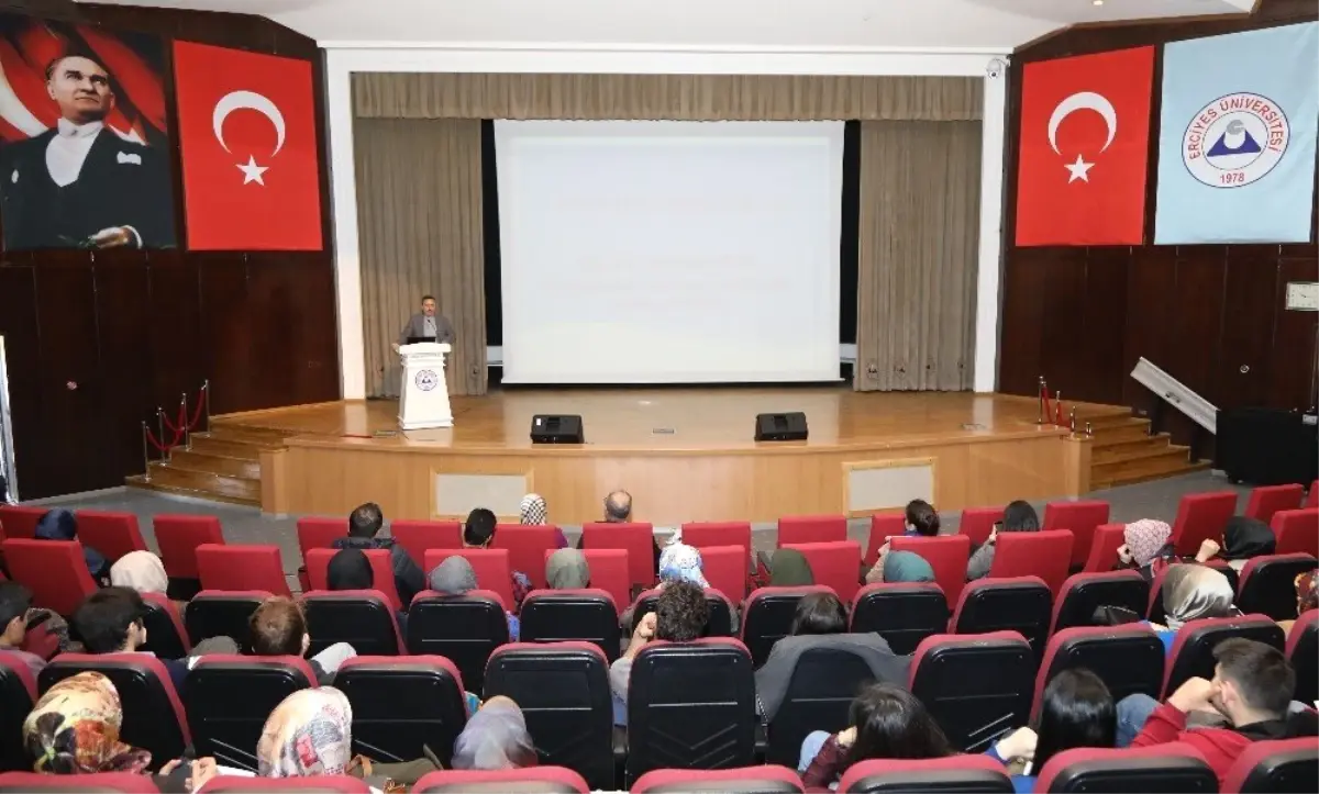 Erü\'de "Evlilik Okulu Seminerleri Iv" Başladı