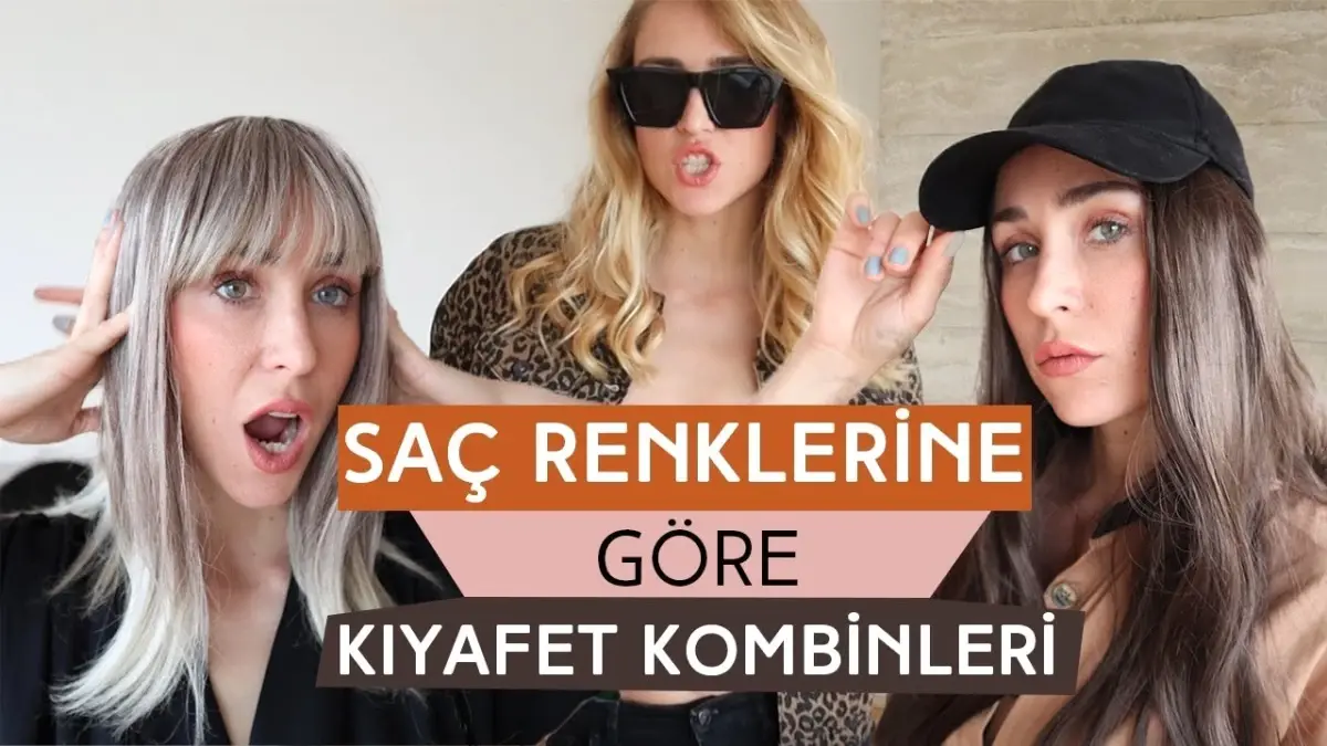 Esmer Gözde ???? ve Farklı Saç Renklerine Göre Kıyafet Kombinleri ???????+?