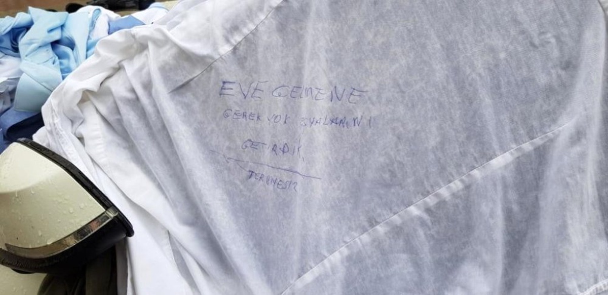Eve Gelmeyen Eşine Öyle Bir Şey Yaptı Ki...