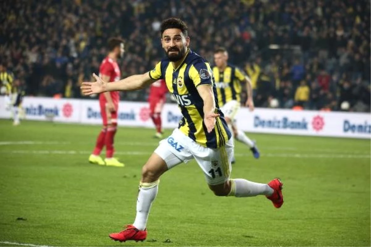 Fenerbahçe - Demir Grup Sivasspor: 2-1