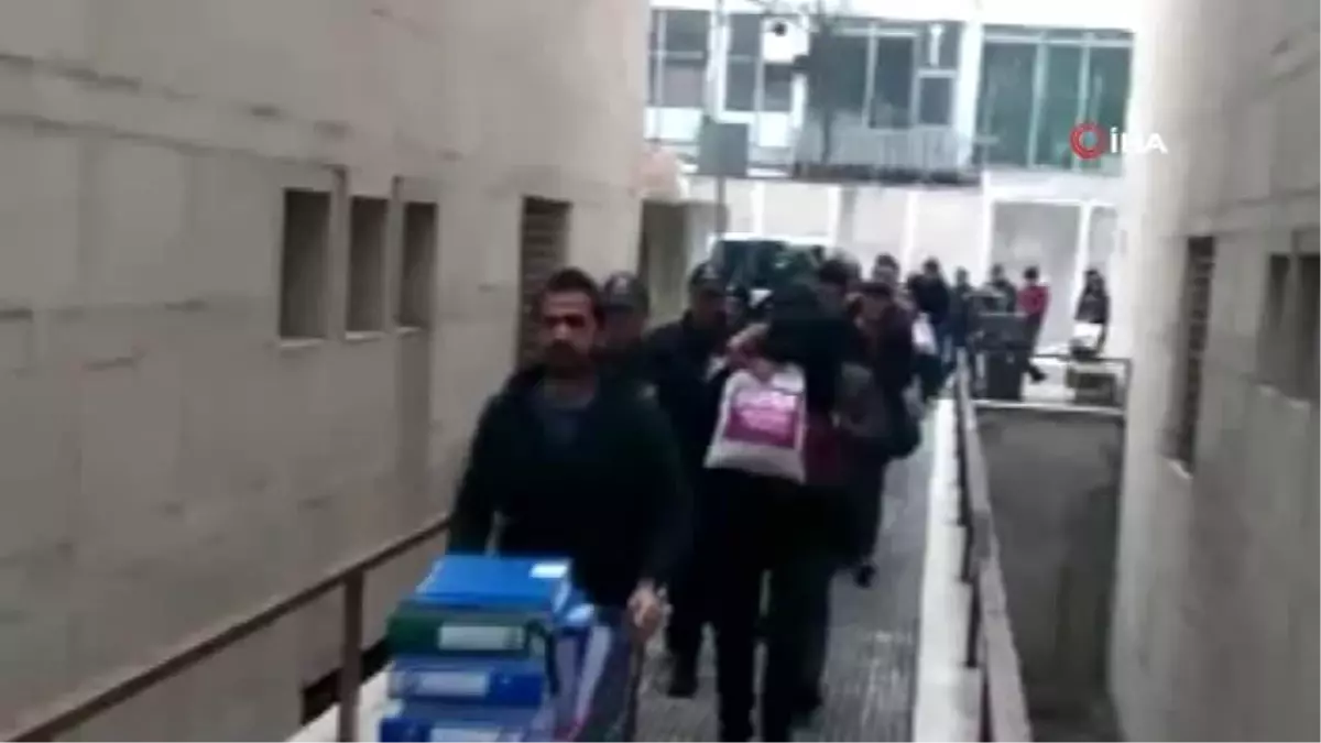 Fetö\'nün TSK Yapılanması Hakim Karşısında