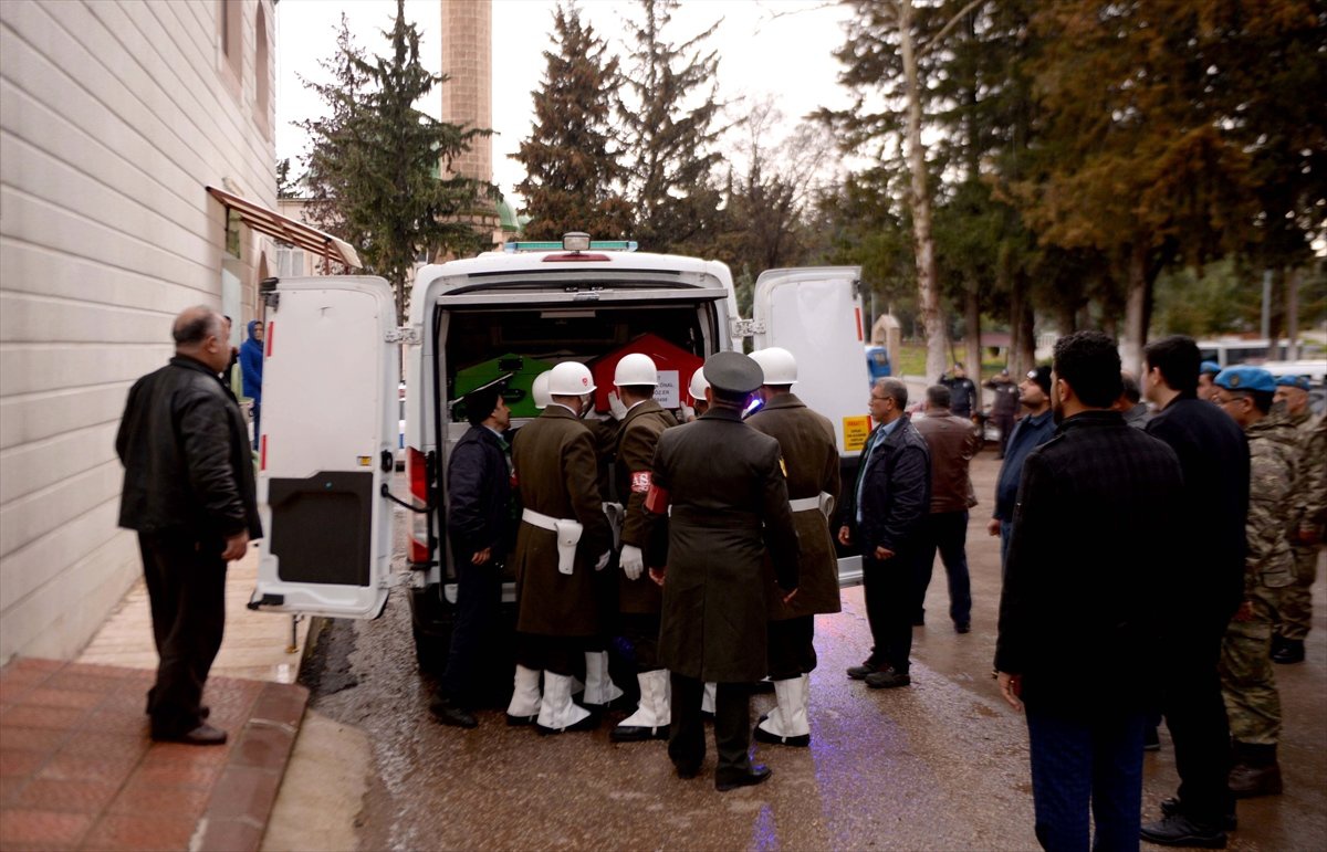 Fırat Kalkanı Harekatı Bölgesinde Askerin Şehit Olması