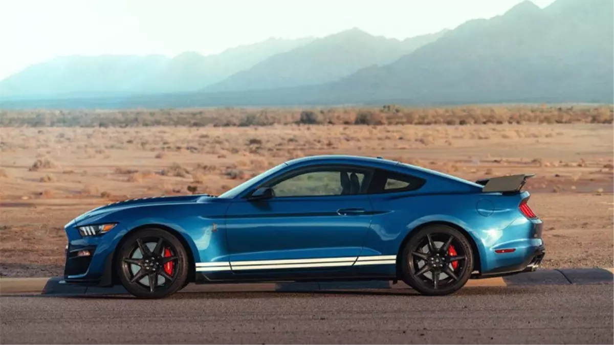 Ford, 2020 Model Mustang Shelby Gt500\'ün Maksimum Hızını Düşürdü