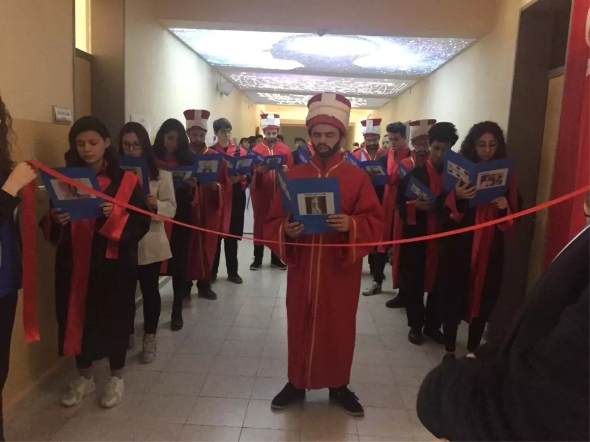 Gediz Fen Lisesi\'nde Bilim ve Teknoloji Koridoru