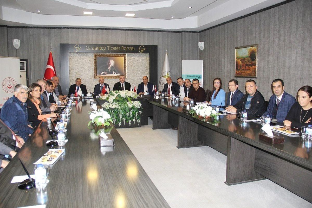 Gtb\'de İstihdam Seferberliği Bilgilendirme Toplantısı