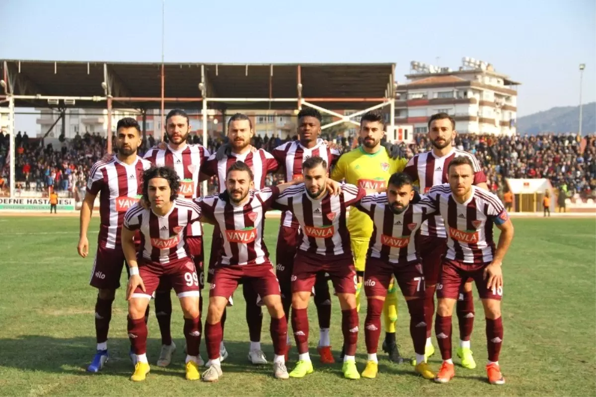 Hatayspor\'a Sponsorluk Desteği