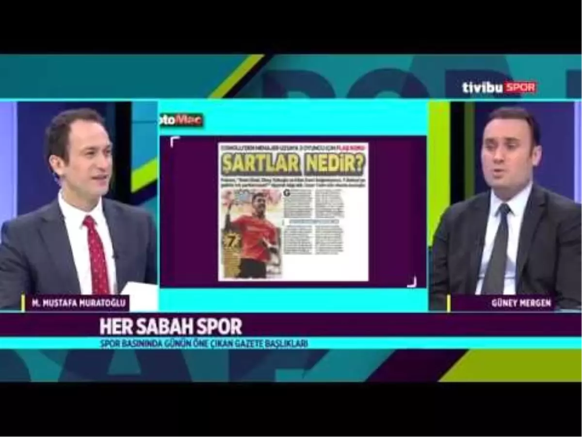 Her Sabah Spor - Mustafa Müjdat Muratoğlu & Güney Mergen | 15 Mart 2019