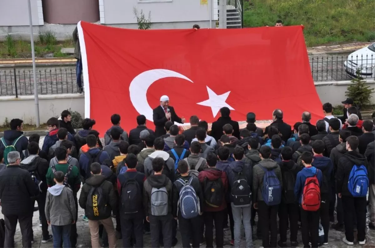 İhl\'den Yeni Zelanda Protestosu