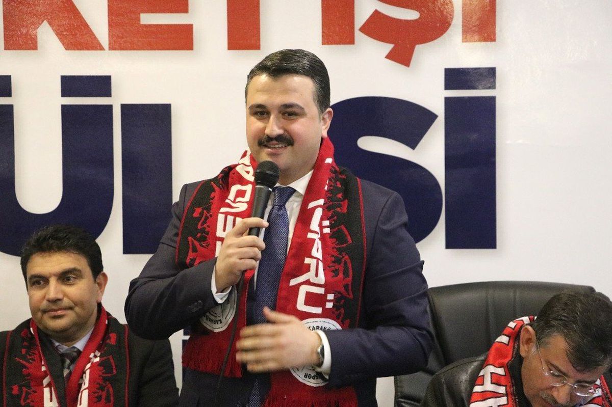 İl Başkanı Yıldız\'dan Baydilli\'nin Seçim Bürosuna Ziyaret