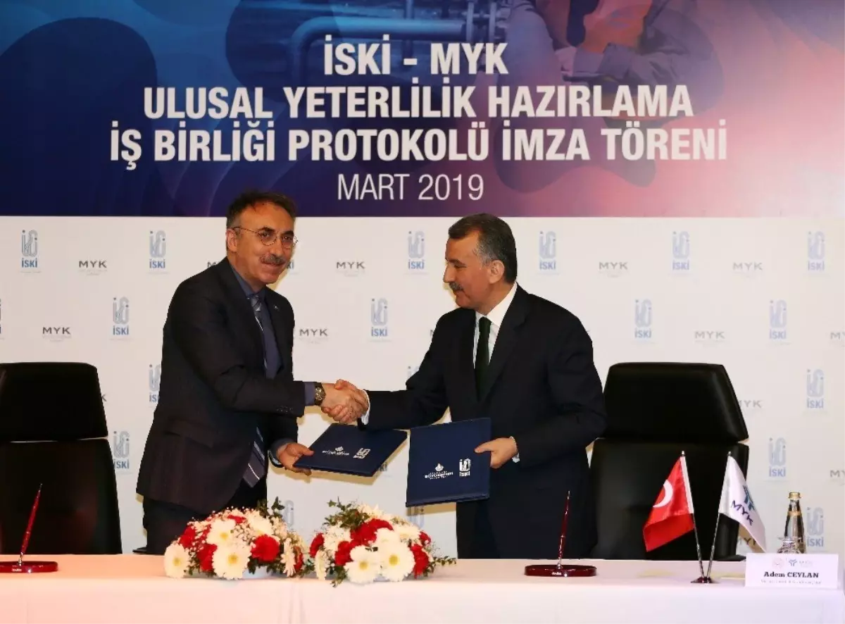 İSKİ 10 Meslek Alanında Standartları Belirleyecek