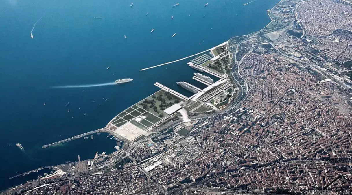 İstanbul\'a İki Kruvaziyer Limanı