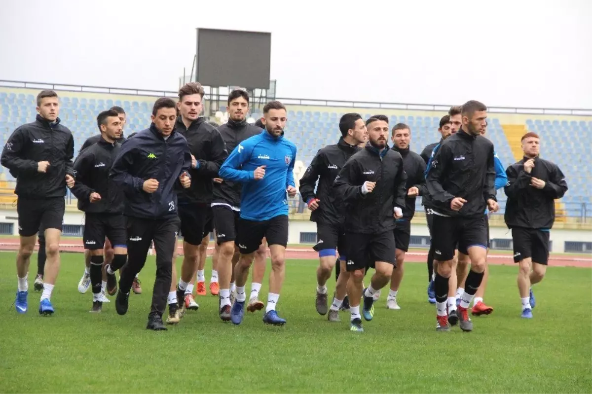 Karabükspor\'da Altay Maçı Hazırlıkları Tamamlandı