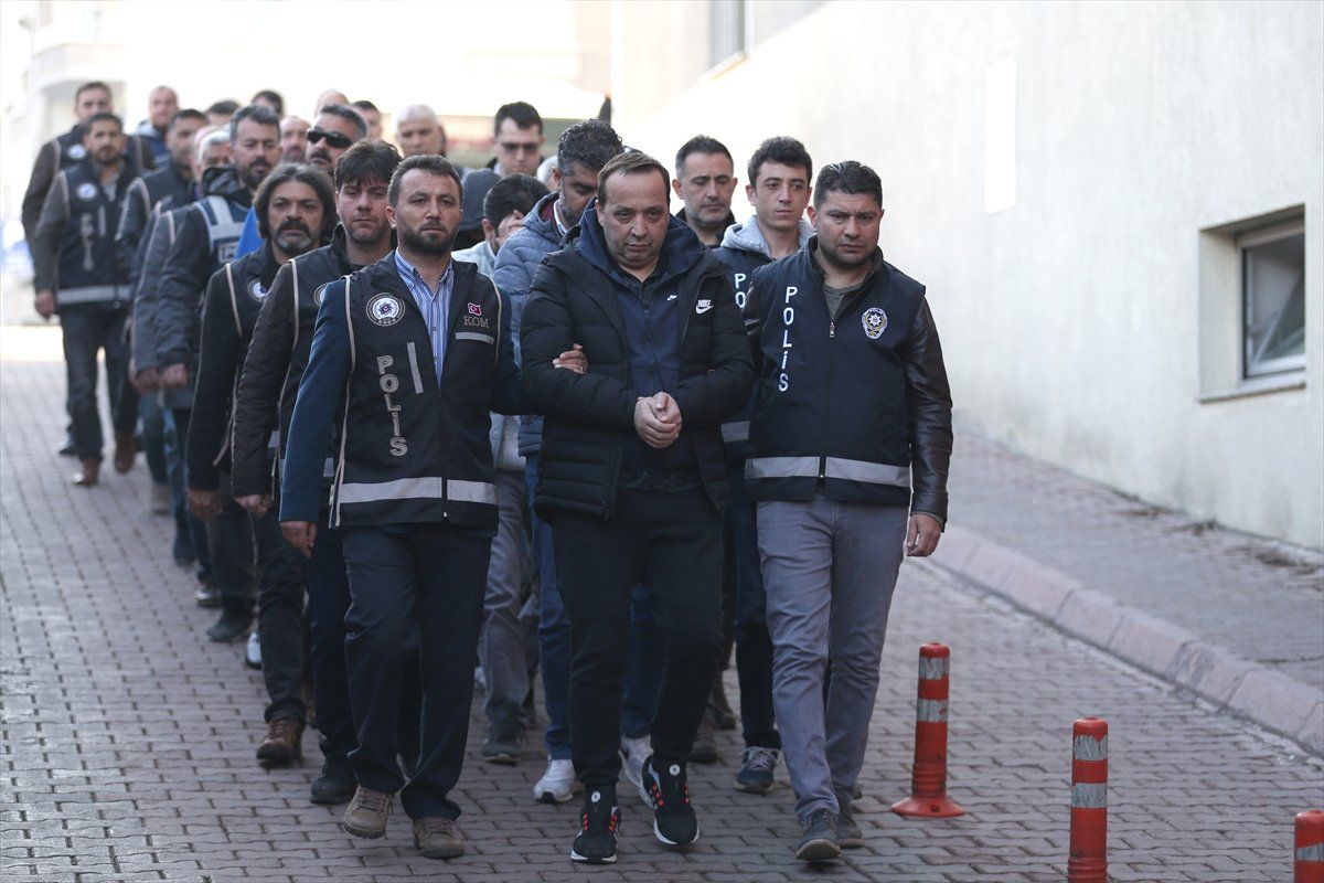 Kayseri\'deki Dolandırıcılık Operasyonu