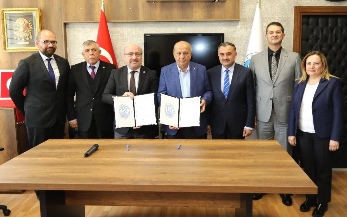 Kayseri Üniversitesi\'nde Kreş-Anaokulu Protokolü İmzalandı